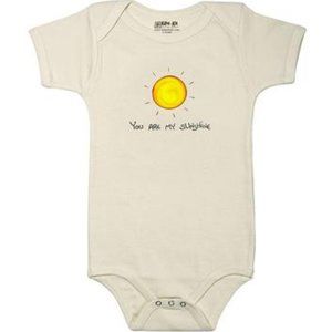 You Are My Sunshine Organic Cotton Bodysuit